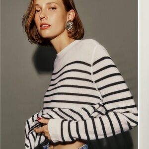 Reformation Cashmere Boyfriend Sweater XS